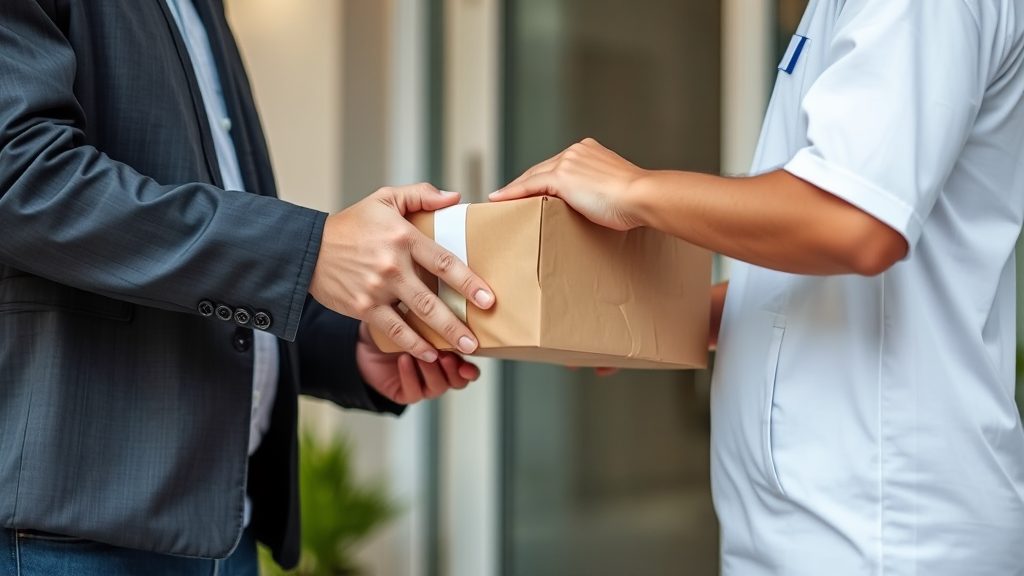 交接跟进：如何确保包裹顺利交接给麦迅物流？